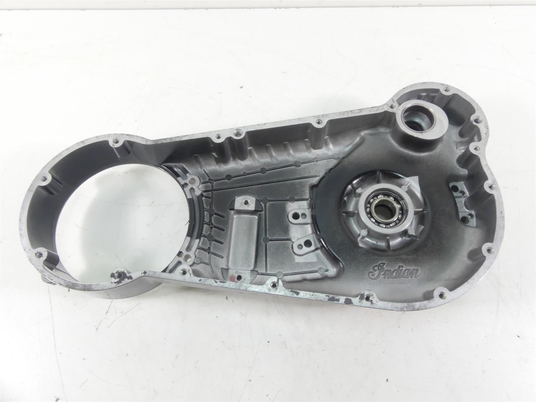 2001 Indian Centennial Scout Inner Black Primary Drive Clutch Cover 75-120 {{ shop.shopifyCountryName }} - Mototech271