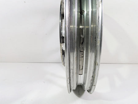 2009 Harley FXDC Dyna Super Glide Straight 19x2.5 Front Wheel Mag Rim 43655-08 {{ shop.shopifyCountryName }} - Mototech271