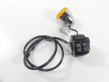 Load image into Gallery viewer, 2017 Harley Dyna FXDB Street Bob Left Hand Control Switch &amp; Blinker 71500372A | Mototech271
