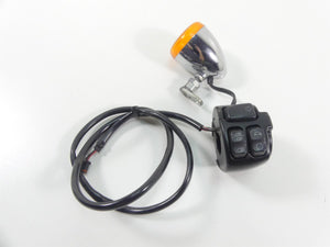 2017 Harley Dyna FXDB Street Bob Left Hand Control Switch & Blinker 71500372A | Mototech271