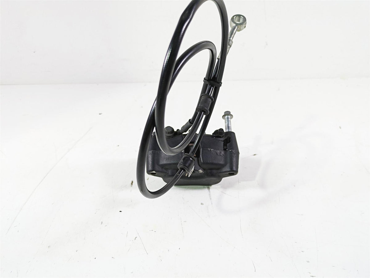 2012 Harley FLD Dyna Switchback Front Brake Caliper & Line 41300001 {{ shop.shopifyCountryName }} - Mototech271