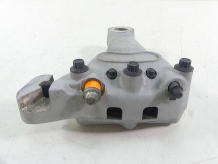 2006 Harley Touring FLHCU SE CVO Rear Brake Caliper With Bracket 44423-02C {{ shop.shopifyCountryName }} - Mototech271