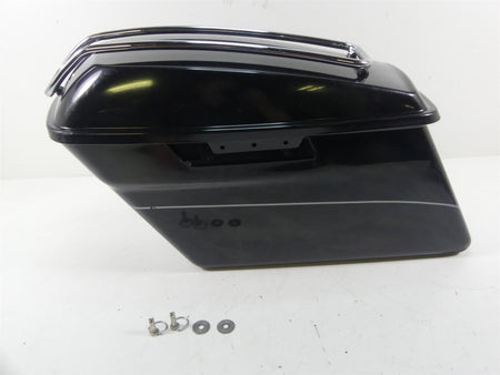2014 Harley Touring FLHTK Electra Glide Left Saddlebag Saddle Bag & Lid 90200414 {{ shop.shopifyCountryName }} - Mototech271