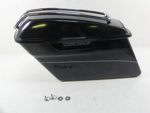 2014 Harley Touring FLHTK Electra Glide Left Saddlebag Saddle Bag & Lid 90200414 | Mototech271