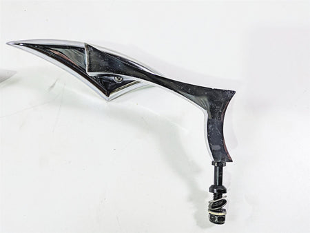 2002 Big Dog Pitbull Custom Chrome Rear View Mirror Set Left & Right {{ shop.shopifyCountryName }} - Mototech271