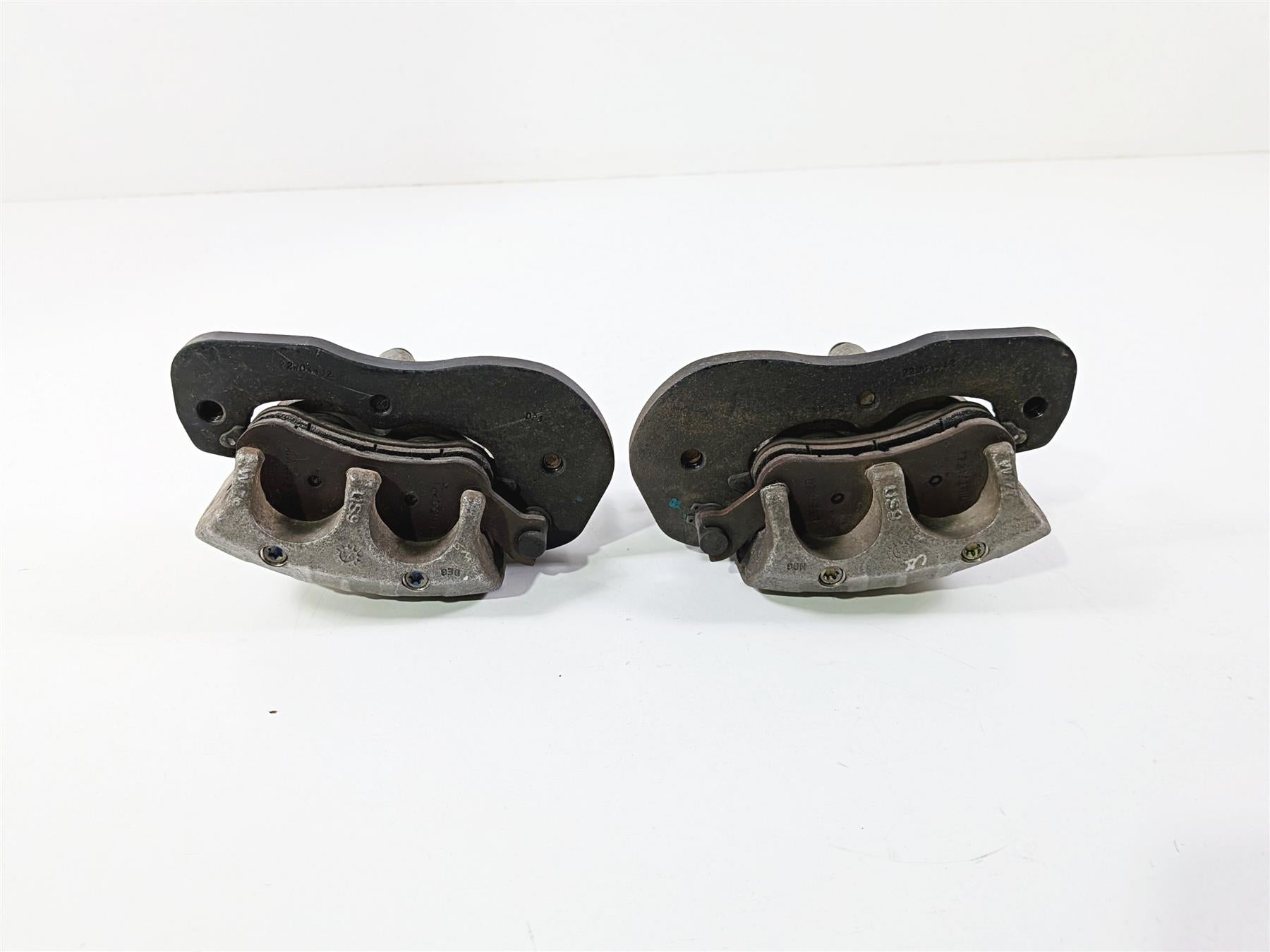 2022 Can Am Maverick X3 XRC Turbo RR 72" Front Brake Caliper Set 705601887-Mototech271