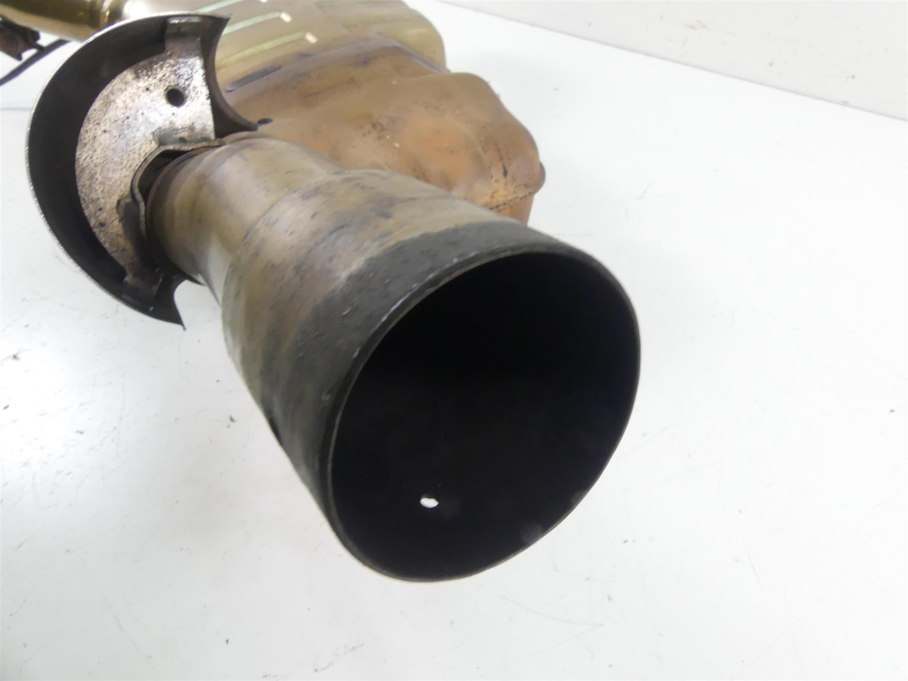 2003 BMW R1150 GS R21 Exhaust Center Silencer Chamber 18127661241 {{ shop.shopifyCountryName }} - Mototech271