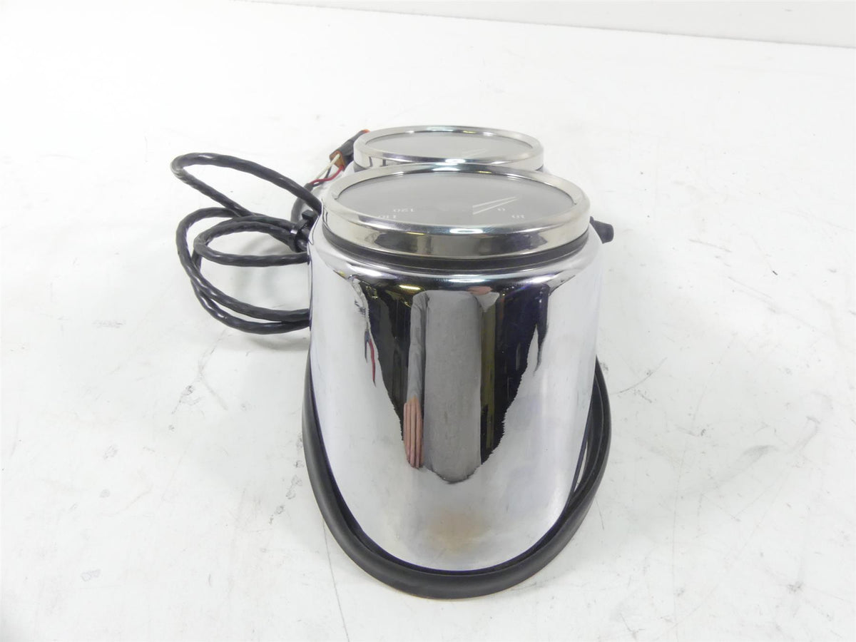 1995 Harley Dyna FXDL Low Rider Speedometer Tachometer 12K Gauges 67025-95 {{ shop.shopifyCountryName }} - Mototech271