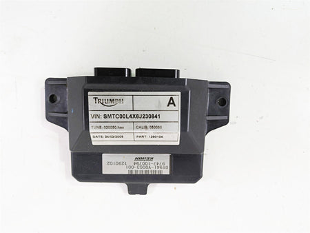 2006 Triumph Rocket 3 Cdi Ecu Ecm Engine Control Module T1290104 T1299300 {{ shop.shopifyCountryName }} - Mototech271