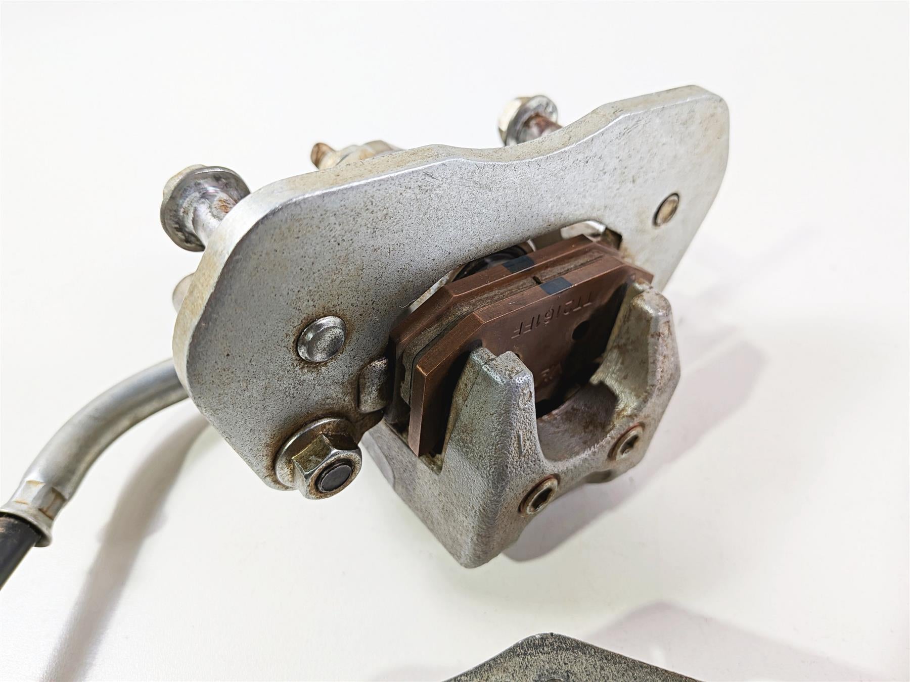 2021 Yamaha YXZ1000R EPS SS SE Park Brake & Cable & Caliper & Disc 1XD-25905-01 {{ shop.shopifyCountryName }} - Mototech271