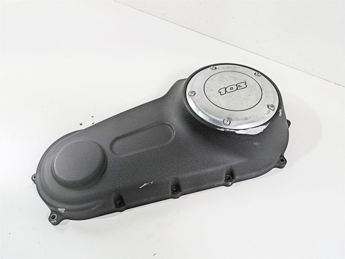 2016 Harley FXDF Dyna Fat Bob Outer Primary Drive Clutch Cover 60784-06A {{ shop.shopifyCountryName }} - Mototech271