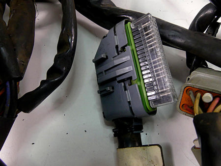 2004 Harley Touring FLHTCUI Electra Glide Main Wiring Harness Loom 70985-04 {{ shop.shopifyCountryName }} - Mototech271