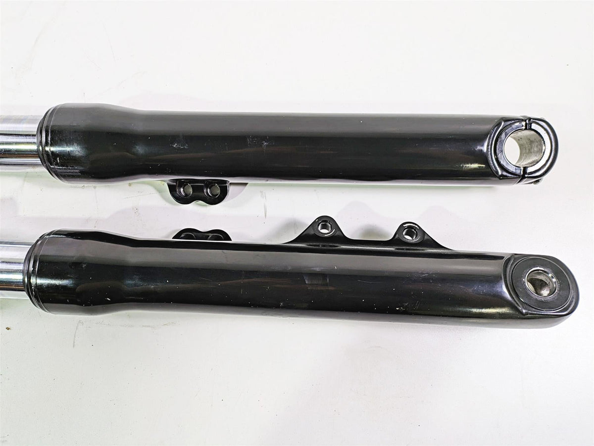 2017 Harley Dyna FXDB Street Bob Straight 49mm Front Fork Leg Set 45400034 {{ shop.shopifyCountryName }} - Mototech271