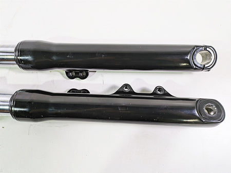 2017 Harley Dyna FXDB Street Bob Straight 49mm Front Fork Leg Set 45400034 {{ shop.shopifyCountryName }} - Mototech271