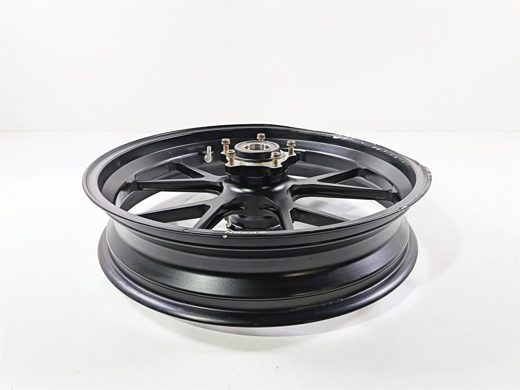 2007 Mv Agusta F4 1000R 312 Bent Front Wheel Rim 17x3.5 Brembo Forged 8000B1538-Mototech271