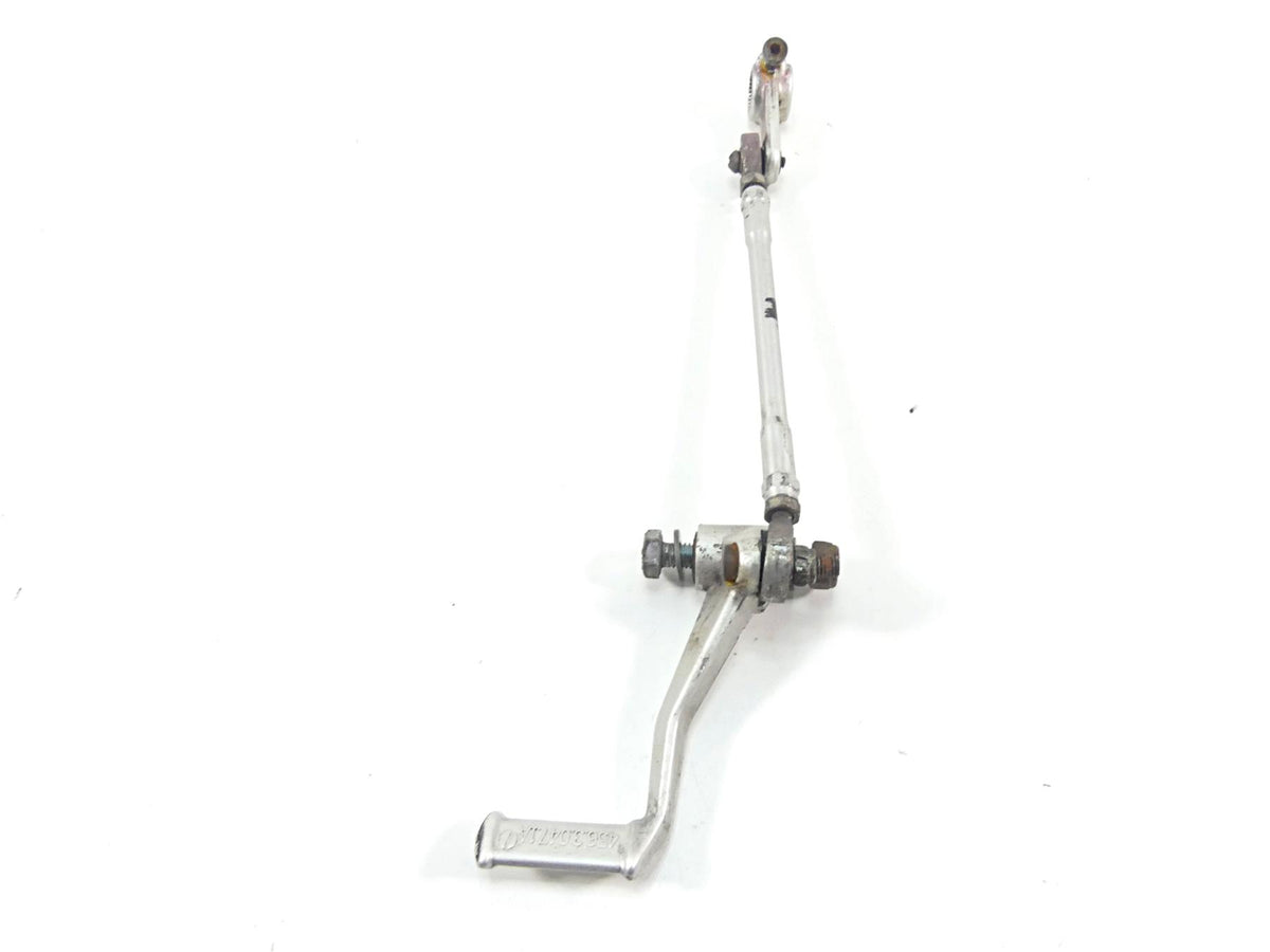 2008 Ducati 848 SBK Shifter Shift Lever Pedal & Linkage 45620471A {{ shop.shopifyCountryName }} - Mototech271