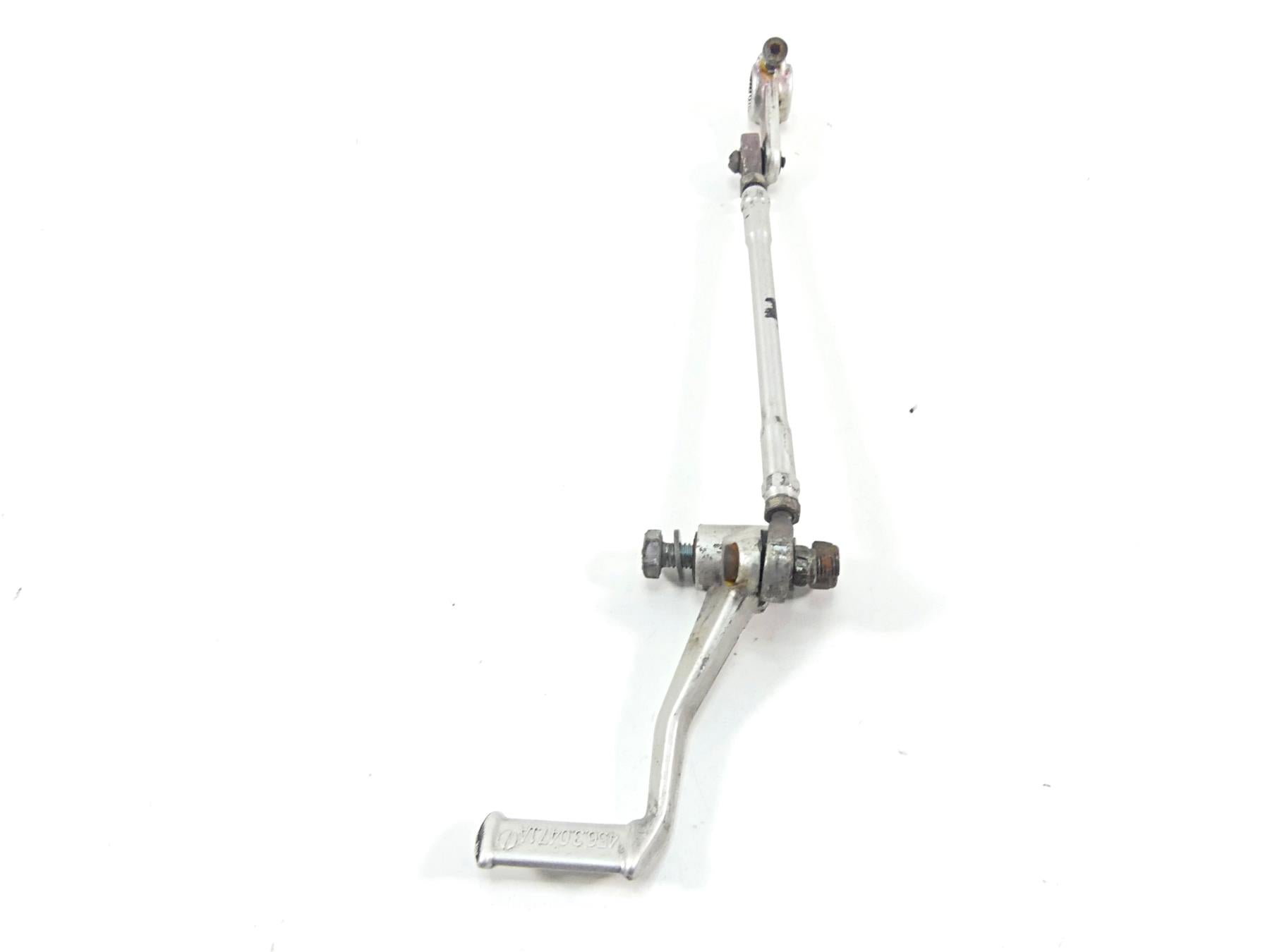 2008 Ducati 848 SBK Shifter Shift Lever Pedal & Linkage 45620471A {{ shop.shopifyCountryName }} - Mototech271
