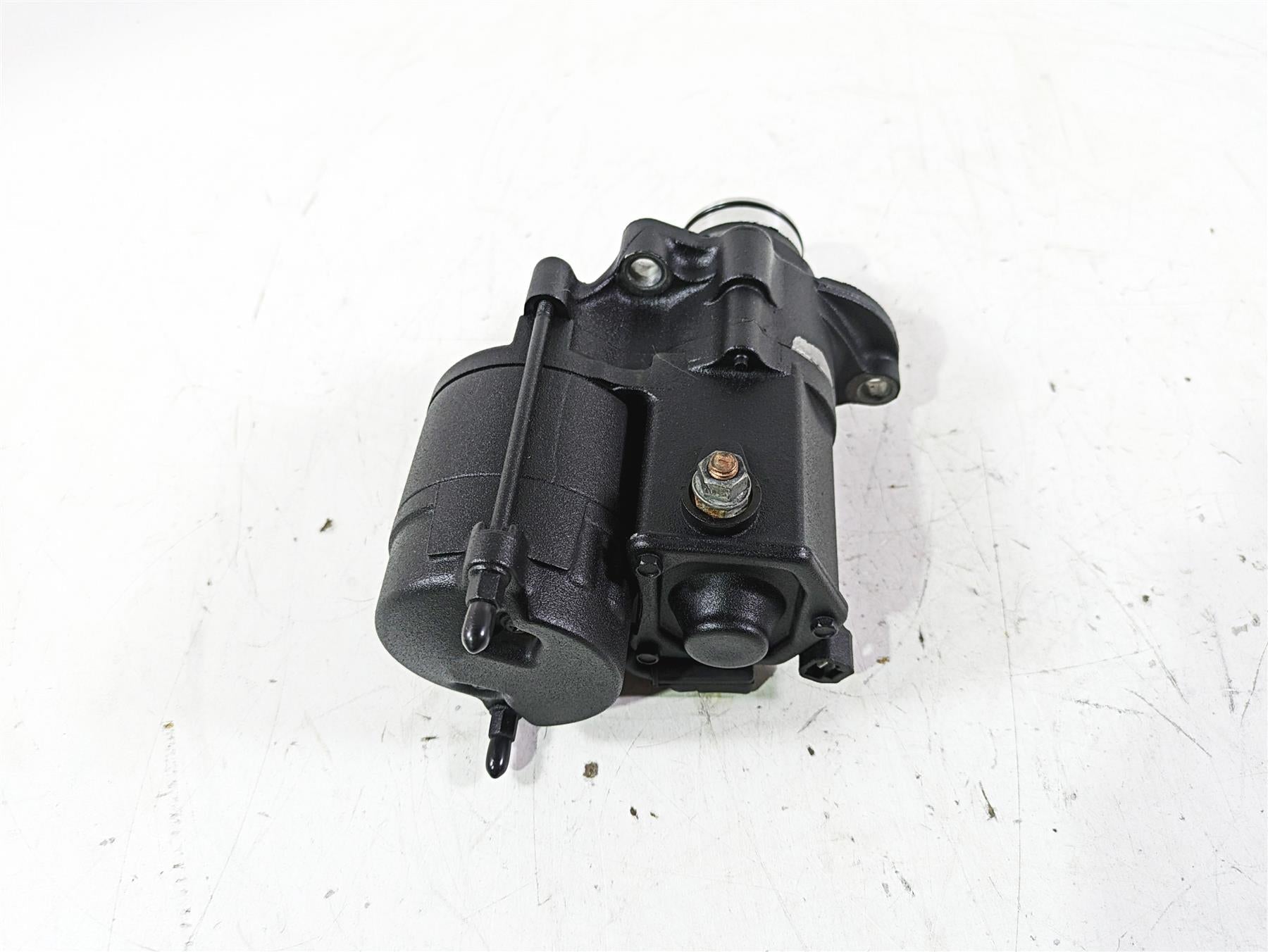 2013 Harley FXDWG Dyna Wide Glide Engine Starter Motor 31618-06A {{ shop.shopifyCountryName }} - Mototech271