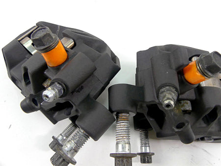2009 Harley XR1200 Sportster Nissin Front Brake Caliper Set 42943-08 42944-08 {{ shop.shopifyCountryName }} - Mototech271