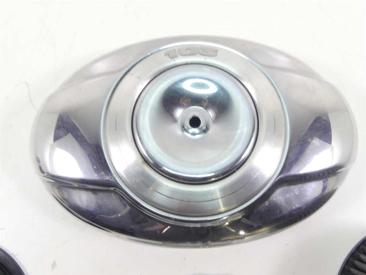2013 Harley Touring FLTRX Road Glide Air Cleaner Filter 103ci + Emblem 29630-08A {{ shop.shopifyCountryName }} - Mototech271