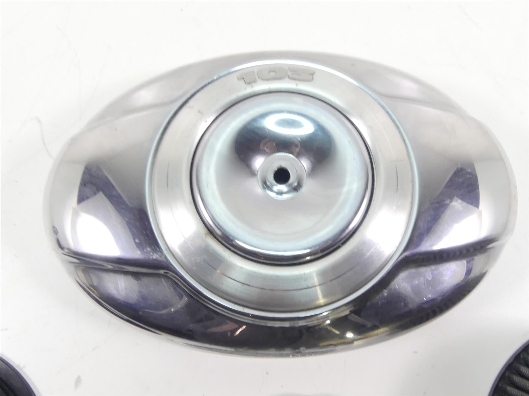 2013 Harley Touring FLTRX Road Glide Air Cleaner Filter 103ci + Emblem 29630-08A {{ shop.shopifyCountryName }} - Mototech271