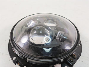 2012 Harley FLD Dyna Switchback Led Headlight + Oem Chrome Ring  67712-83B | Mototech271