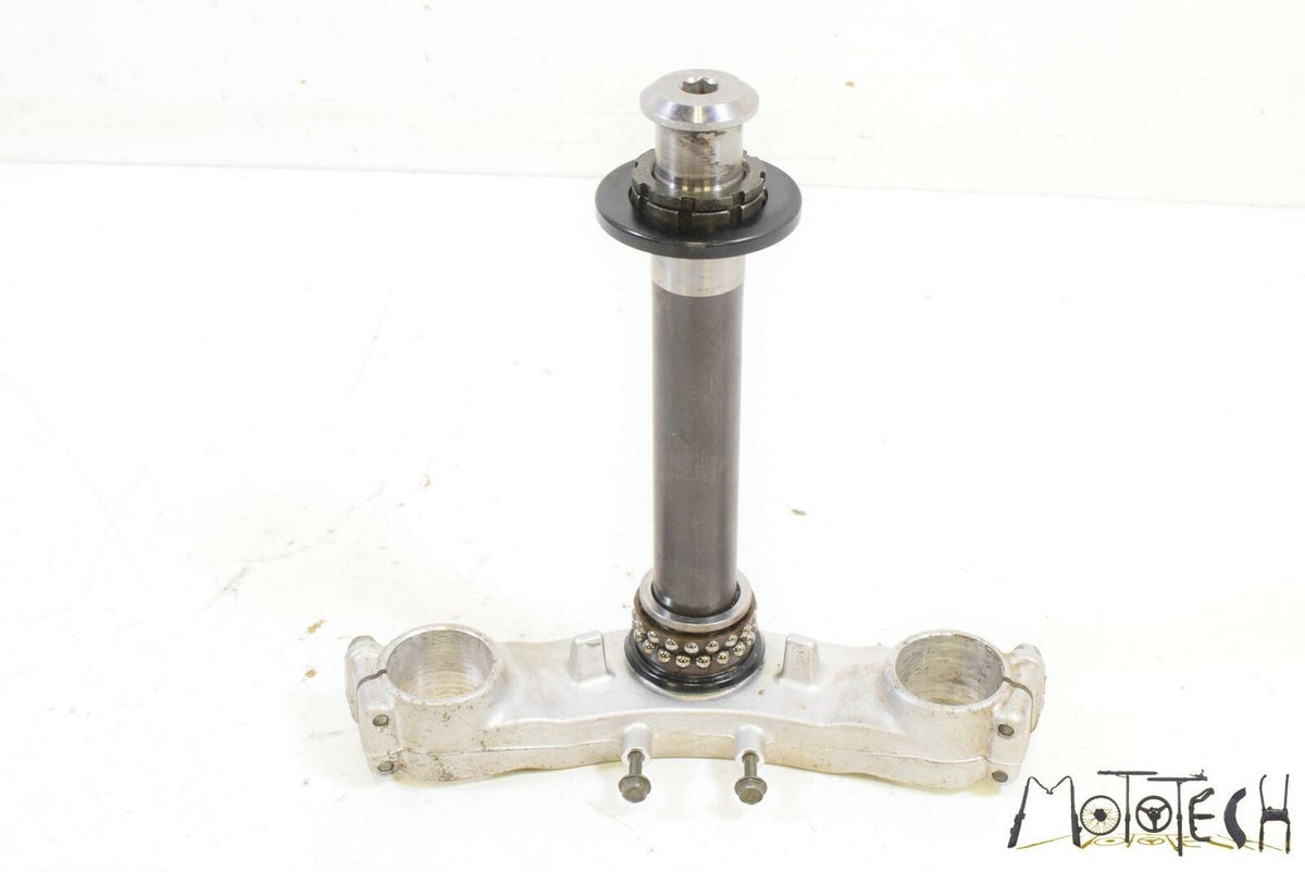 2005 Kawasaki ZZR1200 ZX1200 Lower Triple Tree Steering Yoke 44037-0008 {{ shop.shopifyCountryName }} - Mototech271