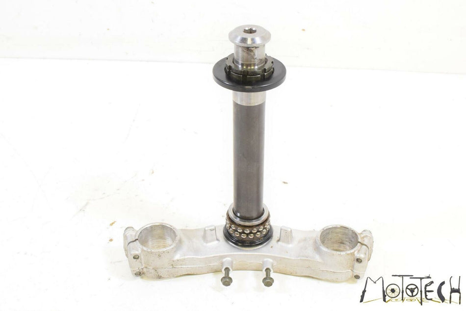 2005 Kawasaki ZZR1200 ZX1200 Lower Triple Tree Steering Yoke 44037-0008 {{ shop.shopifyCountryName }} - Mototech271