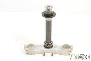 2005 Kawasaki ZZR1200 ZX1200 Lower Triple Tree Steering Yoke 44037-0008 | Mototech271