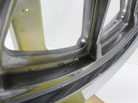 1997 Harley Dyna FXDS Super Glide Conv Straight Front Wheel 19x2 1/8 43499-96 {{ shop.shopifyCountryName }} - Mototech271