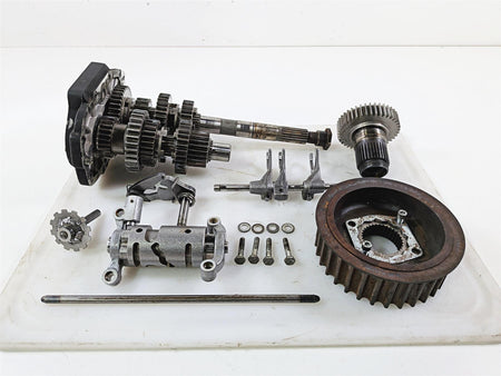 1996 Harley FLSTC Softail Heritage Gear Pack Shift Drum Transmission 35042-91 {{ shop.shopifyCountryName }} - Mototech271