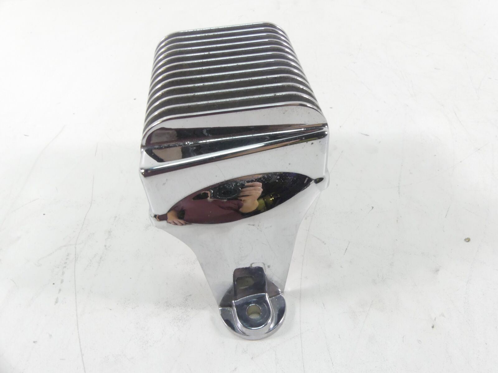 2006 Harley Touring FLHCU SE CVO Rectifier Voltage Regulator Chrome 74622-06 {{ shop.shopifyCountryName }} - Mototech271