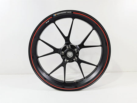 2011 Ducati Streetfighter 1098 S Front Wheel Rim 17x3.5 Marchesini Forged 50121151AB {{ shop.shopifyCountryName }} - Mototech271