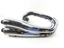 Load image into Gallery viewer, 2005 Harley VRSCSE CVO V-Rod Oem Exhaust Pipe Header Manifold Set 65151-01B
