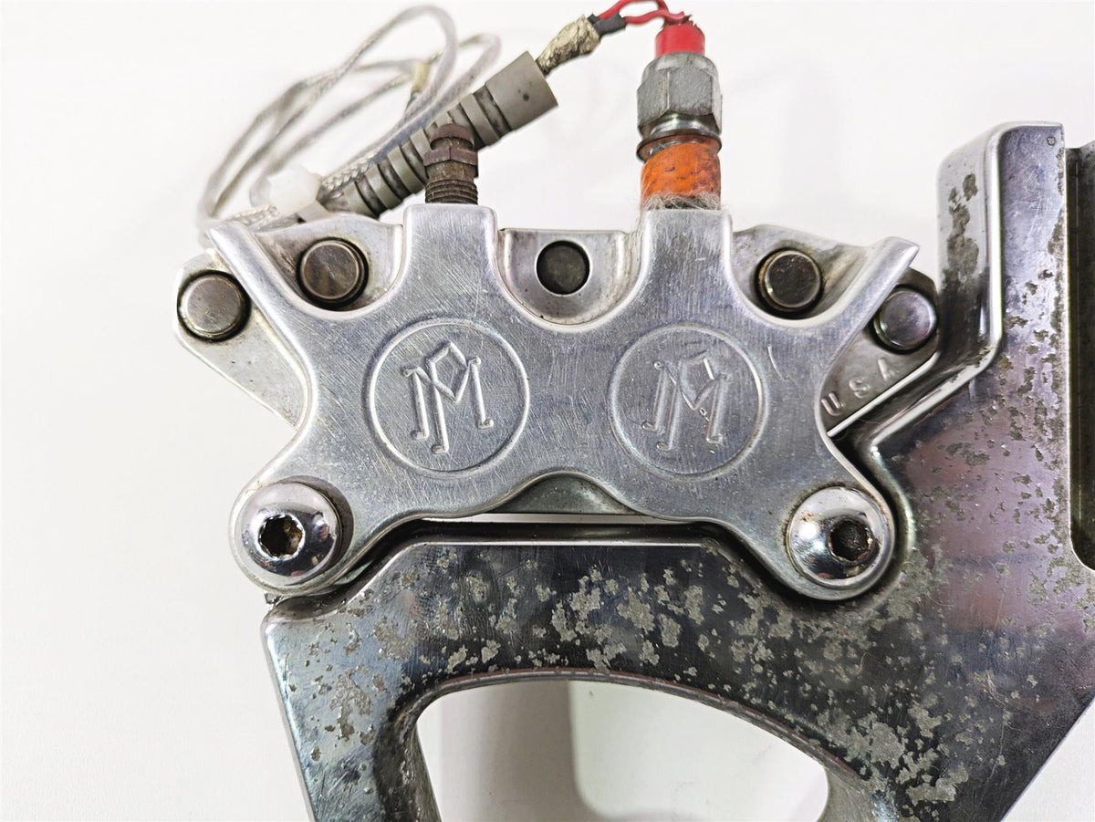 2004 Big Dog Chopper Performance Machine Polished Rear Brake Caliper 0052-2400 {{ shop.shopifyCountryName }} - Mototech271