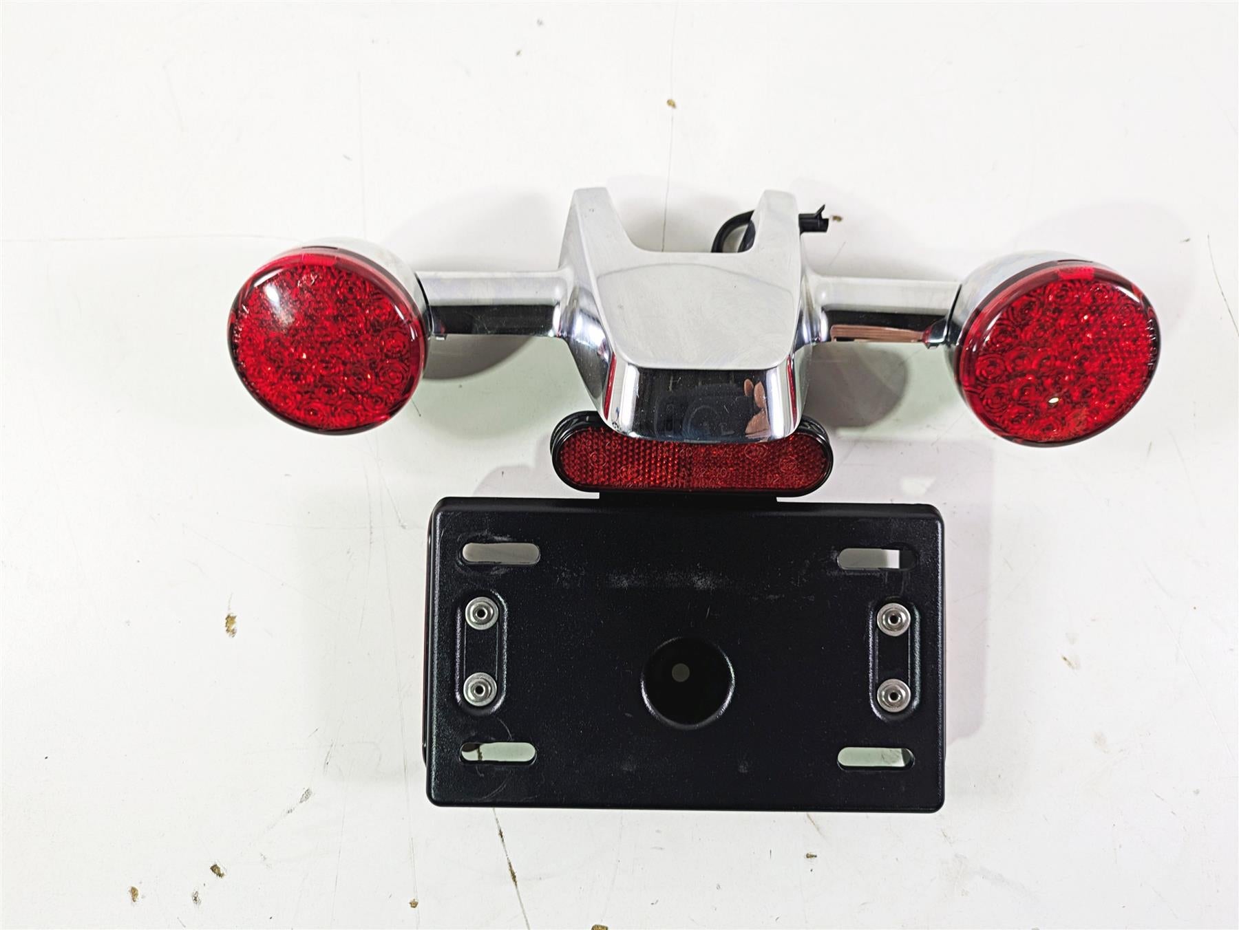 2019 Indian Chieftain Limited Taillight Blinker Plate Holder Set 5141811 5143494 {{ shop.shopifyCountryName }} - Mototech271