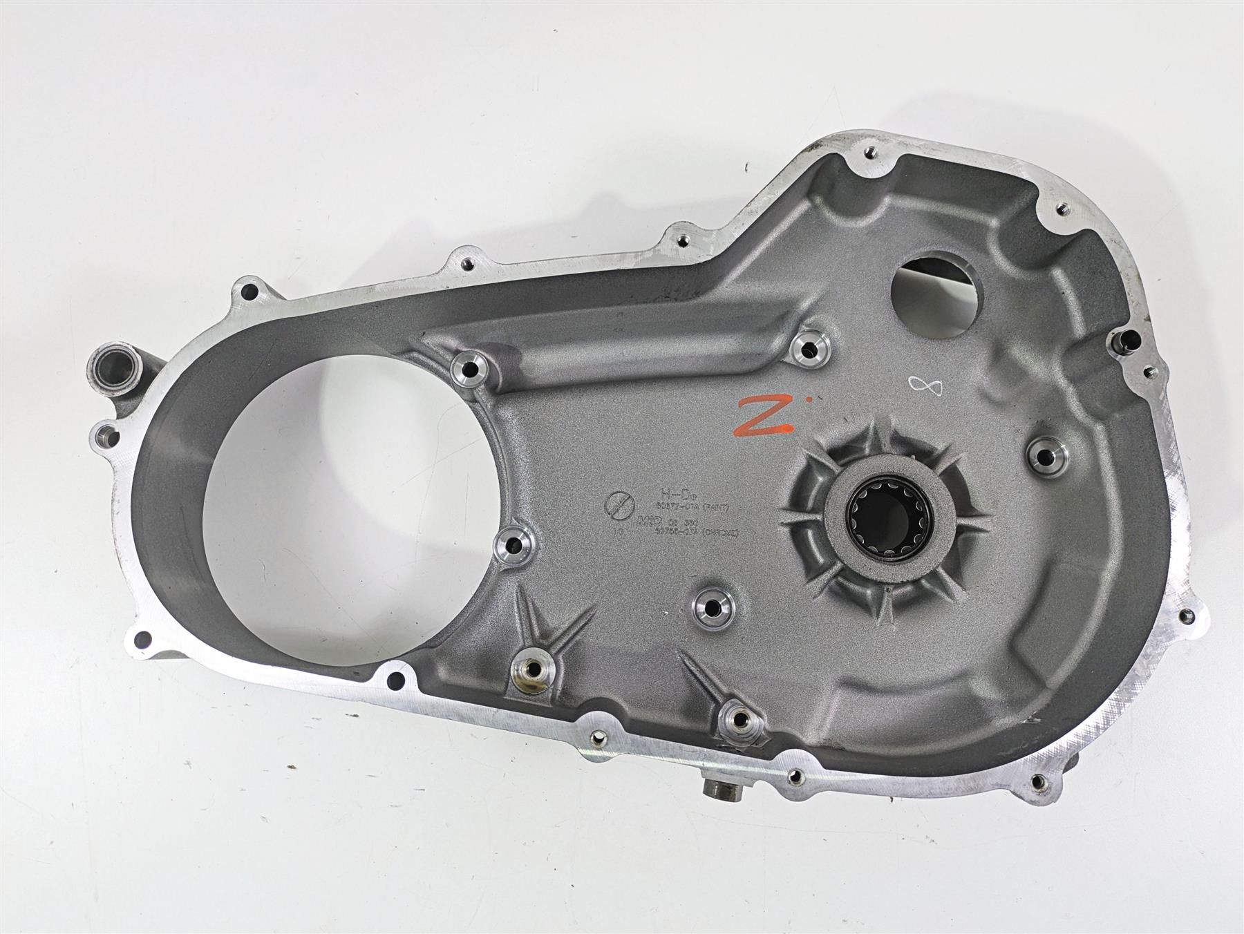 2010 Harley Touring FLHXSE CVO Street Glide Inner Primary Clutch Cover 60677-07A