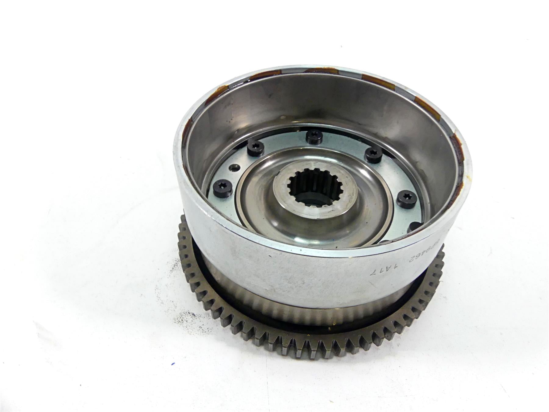2012 Ducati Monster 1100 EVO Ignition Fly Wheel Flywheel Rotor 27610251C {{ shop.shopifyCountryName }} - Mototech271