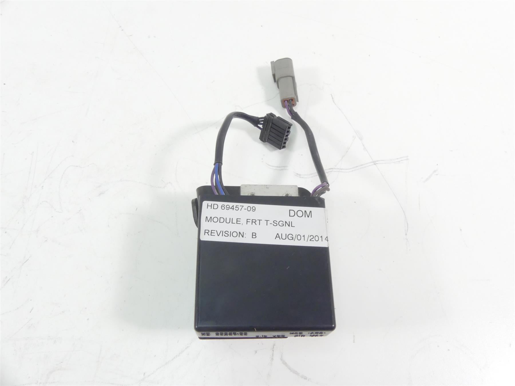 2013 Harley VRSCF Muscle V-Rod Turn Signal Flasher Module Unit 69457-09 | Mototech271
