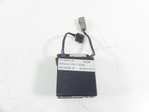 2013 Harley VRSCF Muscle V-Rod Turn Signal Flasher Module Unit 69457-09 | Mototech271