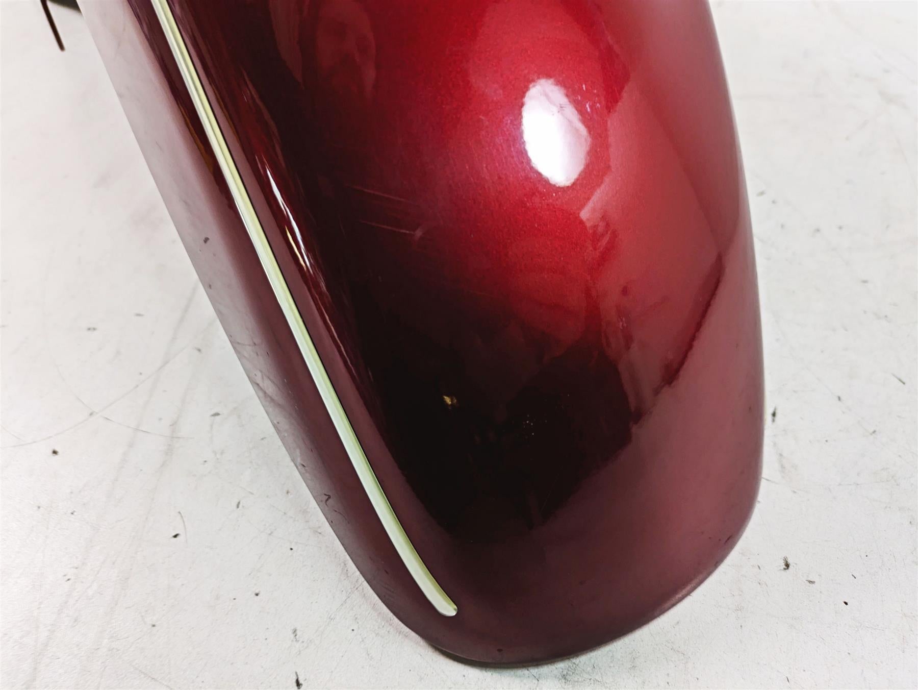 1997 Kawasaki VN1500 Vulcan Front Fender Red - No Dents 35004-5110 {{ shop.shopifyCountryName }} - Mototech271
