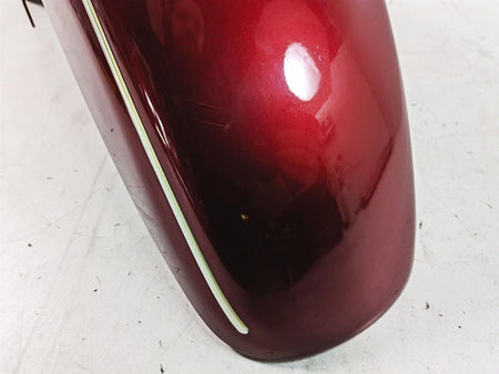 1997 Kawasaki VN1500 Vulcan Front Fender Red - No Dents 35004-5110 {{ shop.shopifyCountryName }} - Mototech271