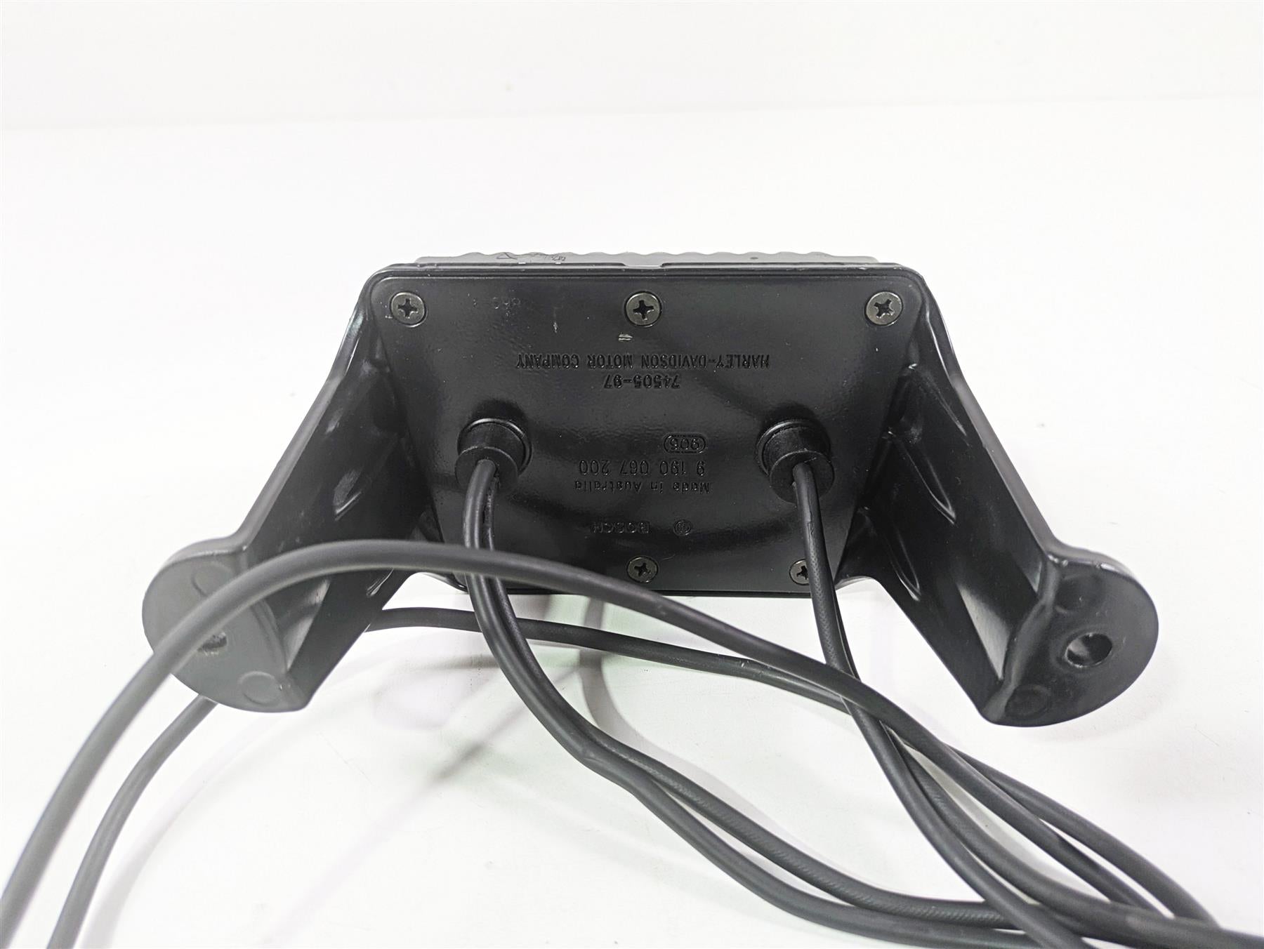 1999 Harley Touring FLHTCUI E-Glide Rectifier Voltage Regulator 74505-97A {{ shop.shopifyCountryName }} - Mototech271