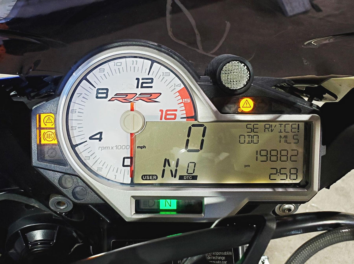 2017 BMW S1000RR K46 Speedometer Gauges Instrument 19k 62118393241 {{ shop.shopifyCountryName }} - Mototech271
