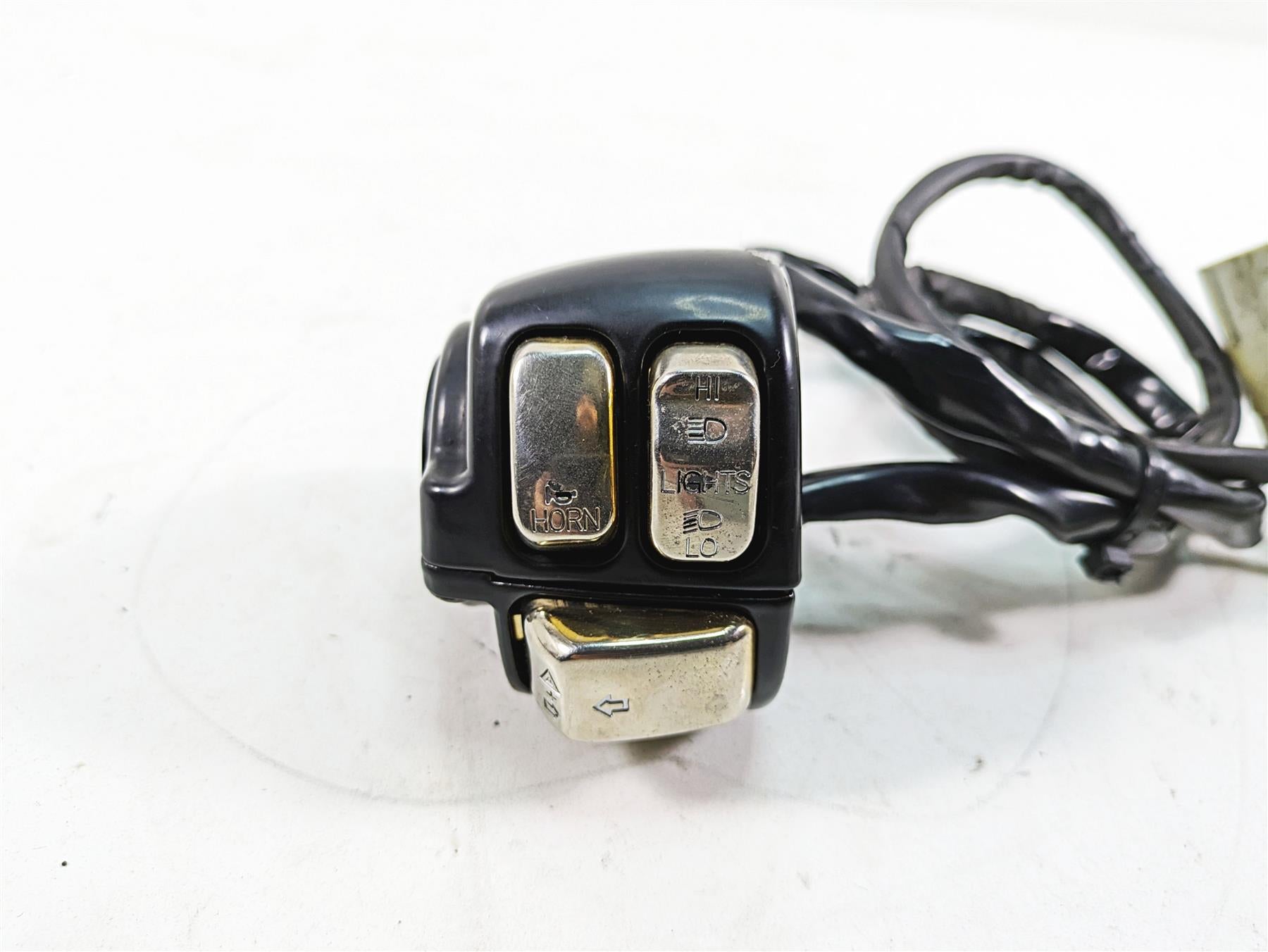 2009 Harley FXDC Dyna Super Glide Custom Left Hand Control Switch -Read 71682-06 {{ shop.shopifyCountryName }} - Mototech271