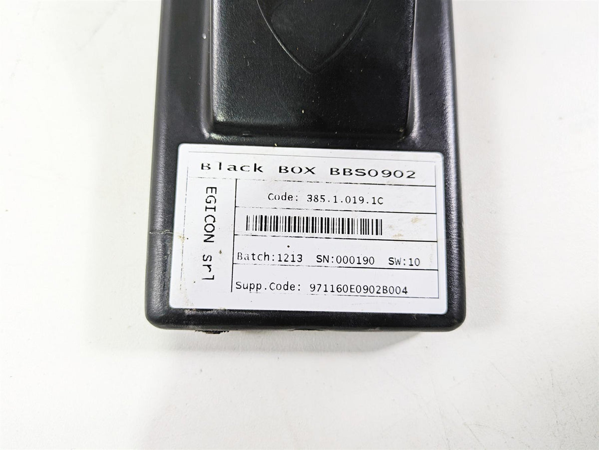 2013 Ducati Hyperstrada 821 Bbox Black Box Control Unit Module 38510191C {{ shop.shopifyCountryName }} - Mototech271