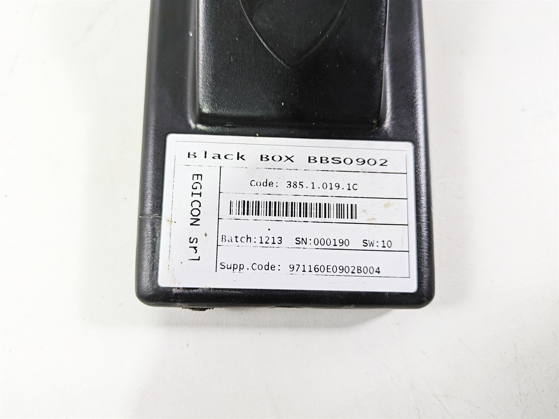 2013 Ducati Hyperstrada 821 Bbox Black Box Control Unit Module 38510191C {{ shop.shopifyCountryName }} - Mototech271