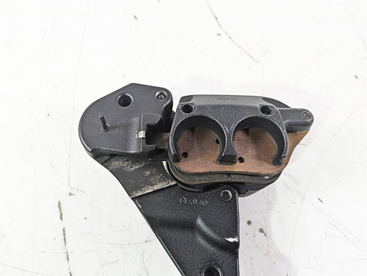 2016 Harley FLSTC Softail Heritage Rear Brake Caliper & Bracket 41300097 {{ shop.shopifyCountryName }} - Mototech271