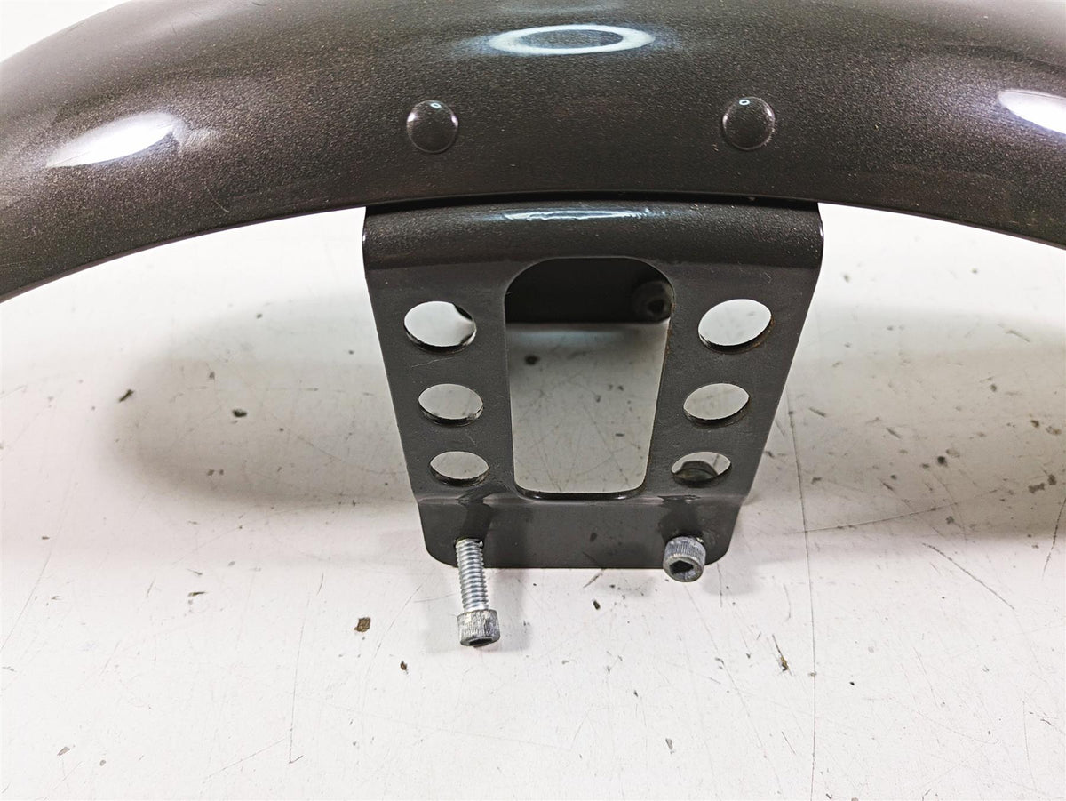 2019 Harley XL883N Sportster Iron Straight Front Fender 59712-07A {{ shop.shopifyCountryName }} - Mototech271
