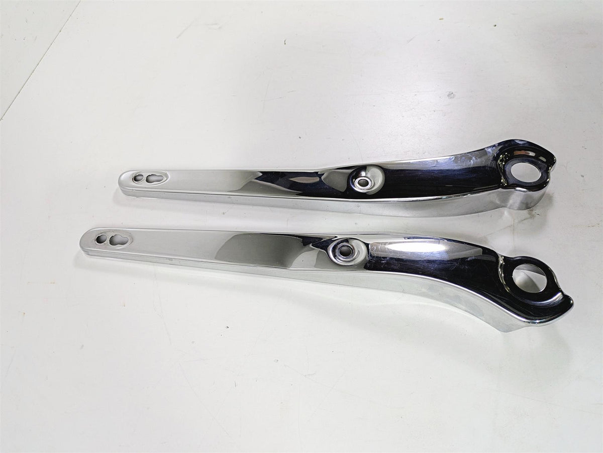 2008 Harley FXDL Dyna Low Rider 105TH Rear Fender Struts Braces 59171-06A {{ shop.shopifyCountryName }} - Mototech271